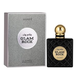Hamidi Womens Glam Rock Eau de Parfum