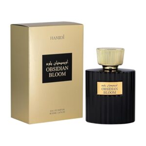 HAMIDI Women Obsidian Bloom Eau De Parfum